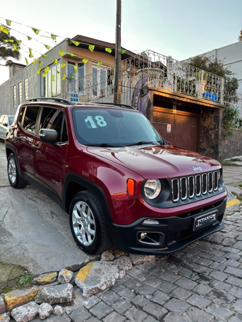RENEGADE 1.8 16V FLEX SPORT 4P AUTOMÁTICO - 2018 - SãO FRANCISCO DE PAULA
