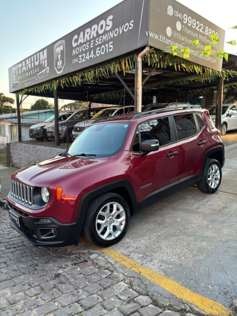 renegade 1.8 16v flex sport 4p automatico 2018 sao francisco de paula