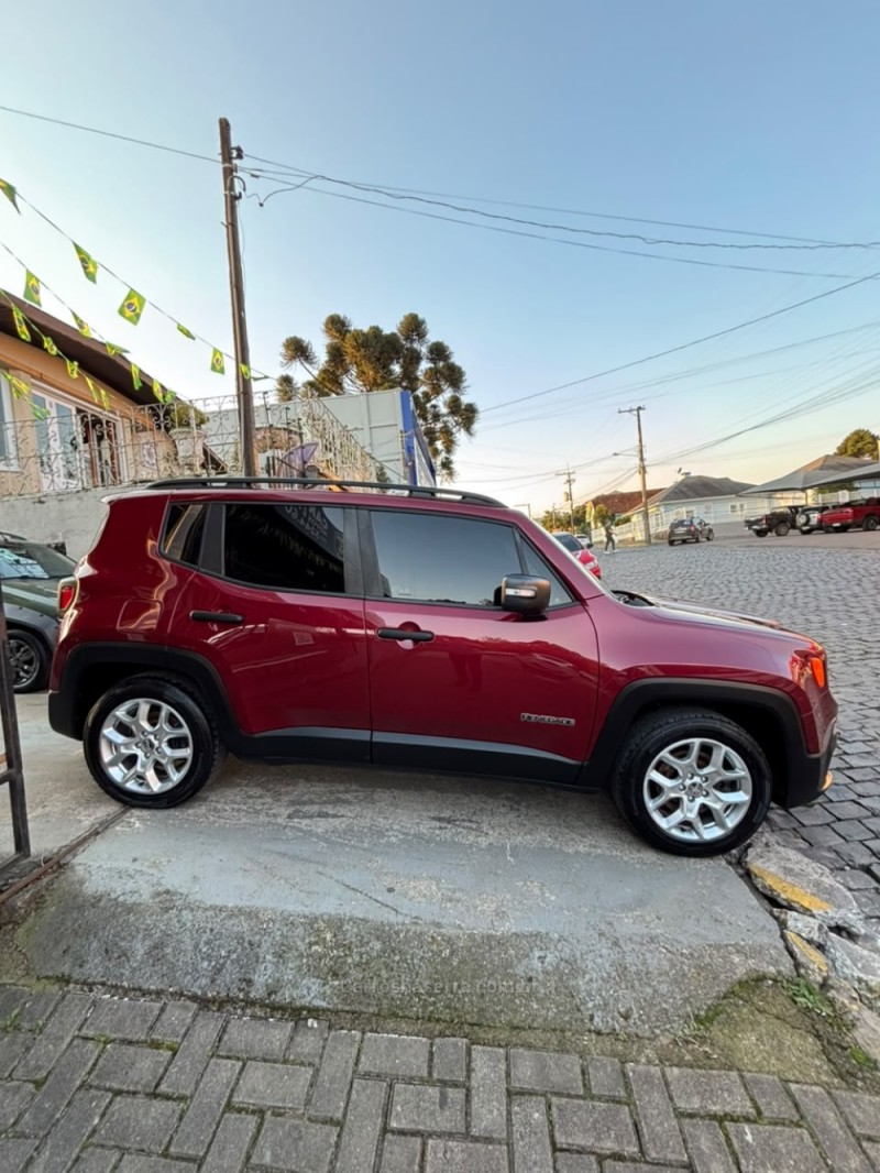 RENEGADE 1.8 16V FLEX SPORT 4P AUTOMÁTICO - 2018 - SãO FRANCISCO DE PAULA