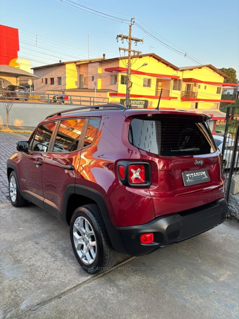 RENEGADE 1.8 16V FLEX SPORT 4P AUTOMÁTICO - 2018 - SãO FRANCISCO DE PAULA
