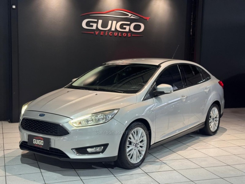 focus 2.0 se plus sedan 16v flex 4p automatico 2017 novo hamburgo