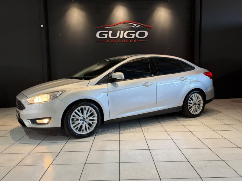 focus 2.0 se plus sedan 16v flex 4p automatico 2017 novo hamburgo