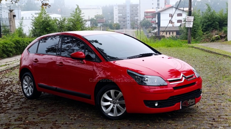 C4 2.0 EXCLUSIVE 16V FLEX 4P MANUAL - 2012 - CAXIAS DO SUL
