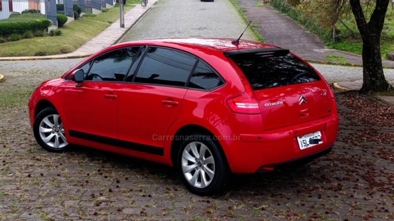 C4 2.0 EXCLUSIVE 16V FLEX 4P MANUAL - 2012 - CAXIAS DO SUL
