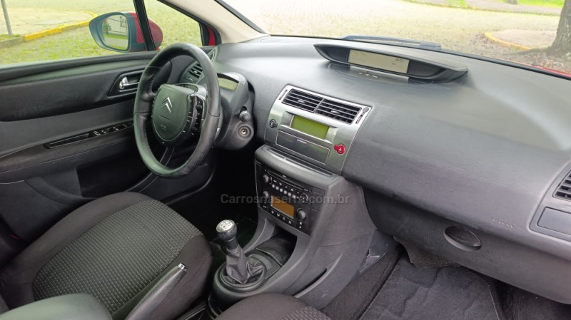 C4 2.0 EXCLUSIVE 16V FLEX 4P MANUAL - 2012 - CAXIAS DO SUL