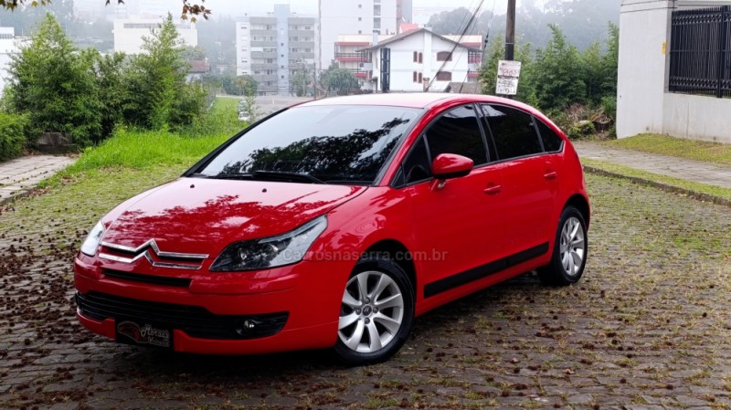 c4 2.0 exclusive 16v flex 4p manual 2012 caxias do sul