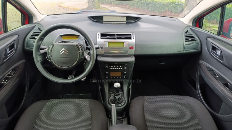 C4 2.0 EXCLUSIVE 16V FLEX 4P MANUAL - 2012 - CAXIAS DO SUL