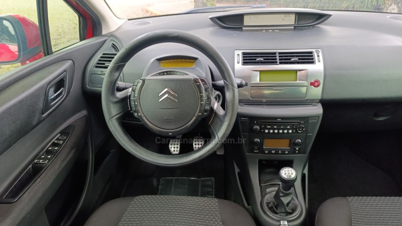 C4 2.0 EXCLUSIVE 16V FLEX 4P MANUAL - 2012 - CAXIAS DO SUL