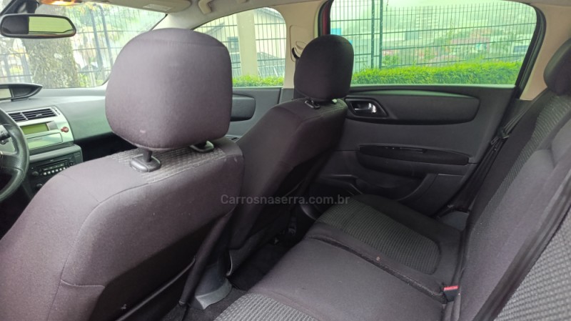 C4 2.0 EXCLUSIVE 16V FLEX 4P MANUAL - 2012 - CAXIAS DO SUL