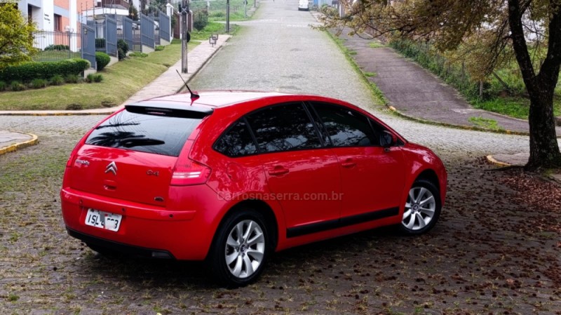 C4 2.0 EXCLUSIVE 16V FLEX 4P MANUAL - 2012 - CAXIAS DO SUL