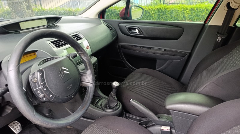 C4 2.0 EXCLUSIVE 16V FLEX 4P MANUAL - 2012 - CAXIAS DO SUL