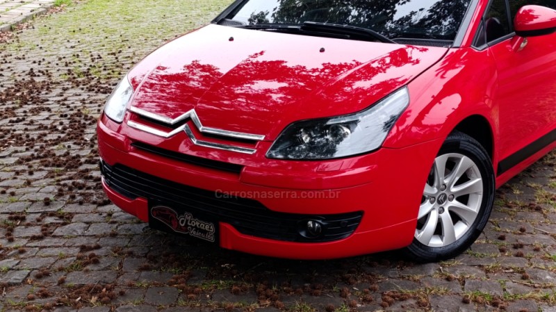 C4 2.0 EXCLUSIVE 16V FLEX 4P MANUAL - 2012 - CAXIAS DO SUL