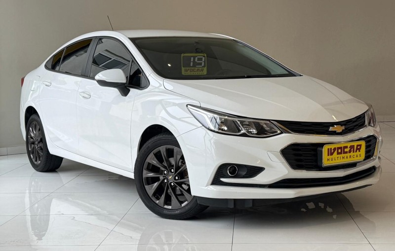 CRUZE 1.4 TURBO LT 16V FLEX 4P AUTOMÁTICO - 2019 - VACARIA