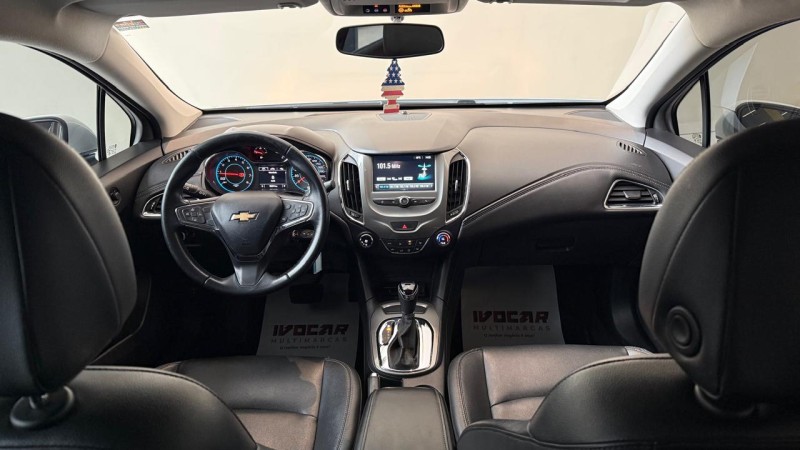 CRUZE 1.4 TURBO LT 16V FLEX 4P AUTOMÁTICO - 2019 - VACARIA