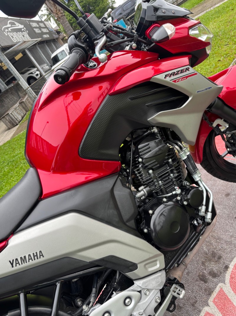 FAZER FZ25 ABS - 2020 - FELIZ