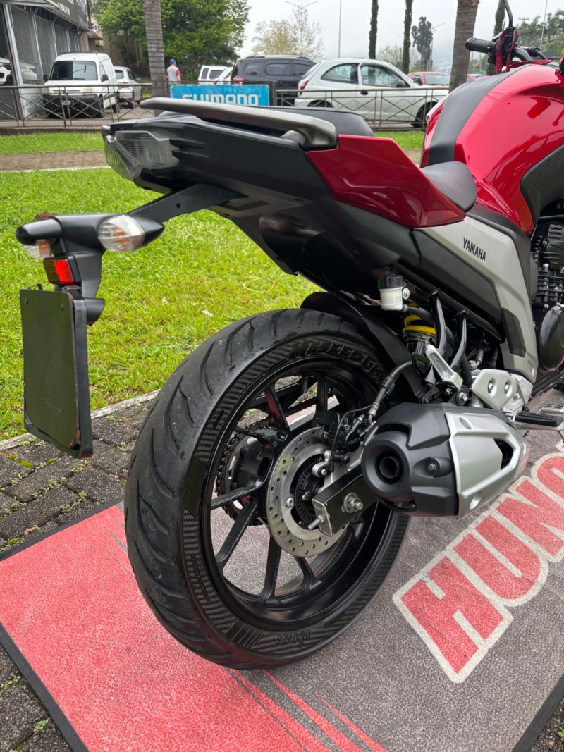 FAZER FZ25 ABS - 2020 - FELIZ