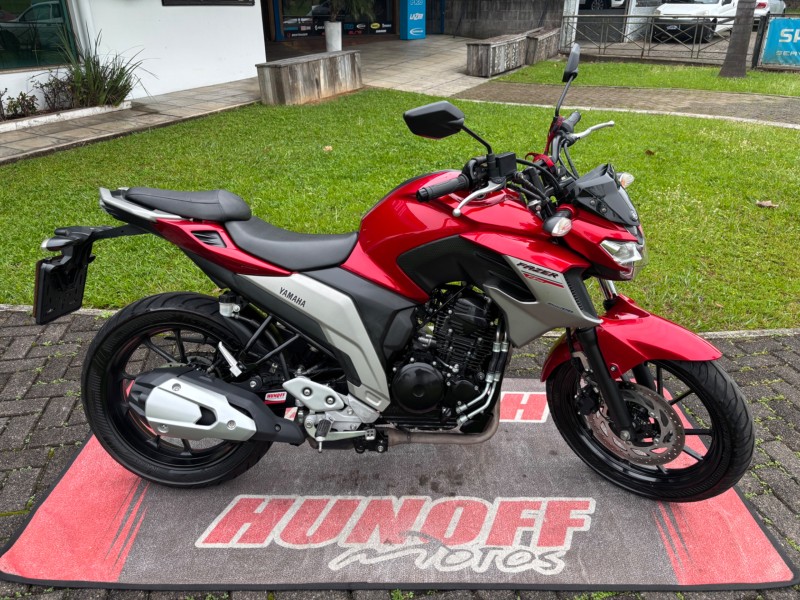 fazer fz25 abs 2020 feliz