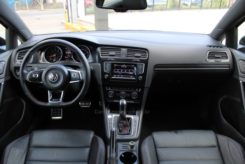 GOLF 2.0 TSI GTI 16V TURBO GASOLINA 4P AUTOMÁTICO - 2015 - CAXIAS DO SUL