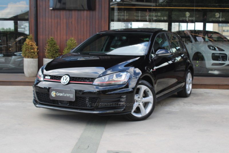 golf 2.0 tsi gti 16v turbo gasolina 4p automatico 2015 caxias do sul