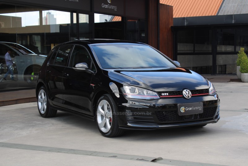 GOLF 2.0 TSI GTI 16V TURBO GASOLINA 4P AUTOMÁTICO - 2015 - CAXIAS DO SUL