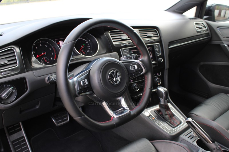 GOLF 2.0 TSI GTI 16V TURBO GASOLINA 4P AUTOMÁTICO - 2015 - CAXIAS DO SUL