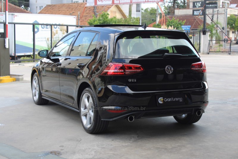 GOLF 2.0 TSI GTI 16V TURBO GASOLINA 4P AUTOMÁTICO - 2015 - CAXIAS DO SUL