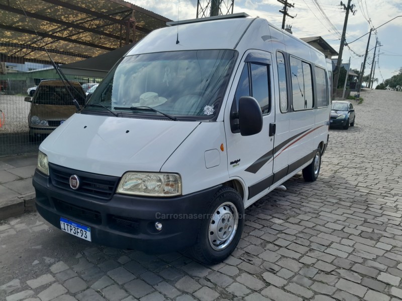 DUCATO 2.3 MINIBUS 16 LUGARES TETO ALTO 16V TURBO INTERCOOLER DIESEL MANUAL - 2013 - VERANóPOLIS