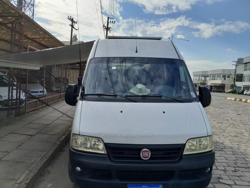 ducato 2.3 minibus 16 lugares teto alto 16v turbo intercooler diesel manual 2013 veranopolis