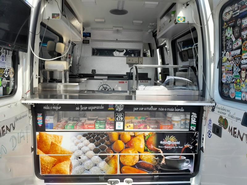 DUCATO 2.3 MINIBUS 16 LUGARES TETO ALTO 16V TURBO INTERCOOLER DIESEL MANUAL - 2013 - VERANóPOLIS