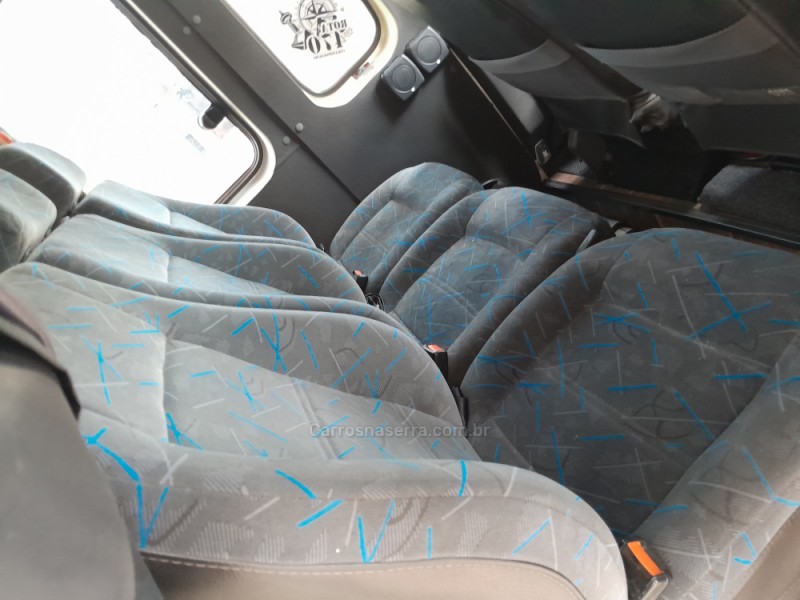 DUCATO 2.3 MINIBUS 16 LUGARES TETO ALTO 16V TURBO INTERCOOLER DIESEL MANUAL - 2013 - VERANóPOLIS