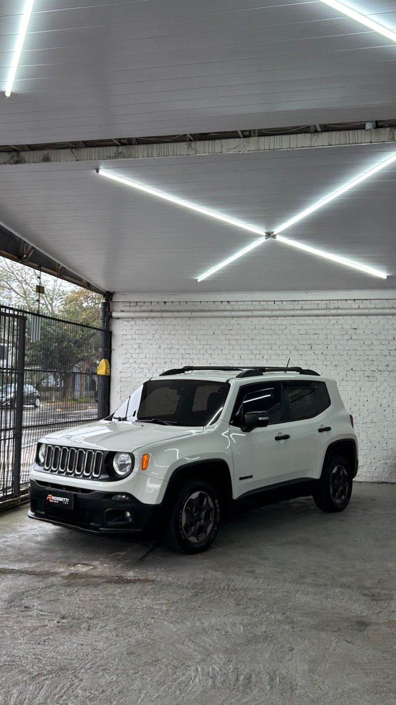 RENEGADE 1.8 16V FLEX 4P AUTOMÁTICO - 2018 - CAXIAS DO SUL