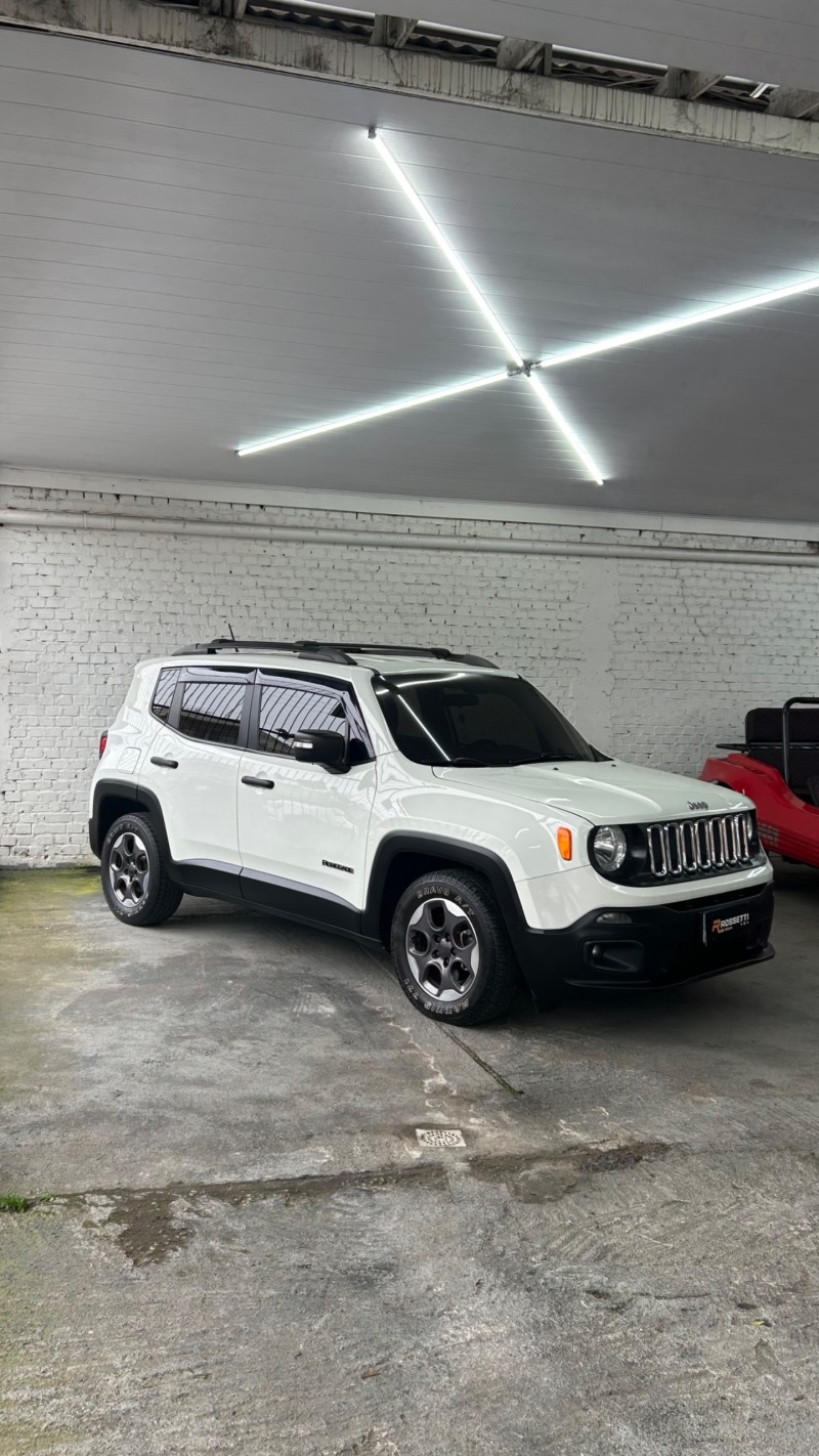 renegade 1.8 16v flex 4p automatico 2018 caxias do sul