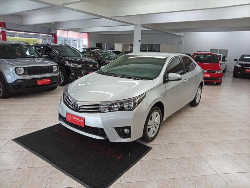 corolla 1.8 gli 16v flex 4p automatico 2015 caxias do sul