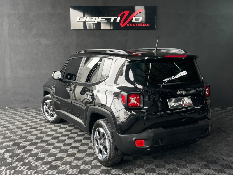 RENEGADE 1.8 16V FLEX 4P AUTOMÁTICO - 2019 - CAXIAS DO SUL