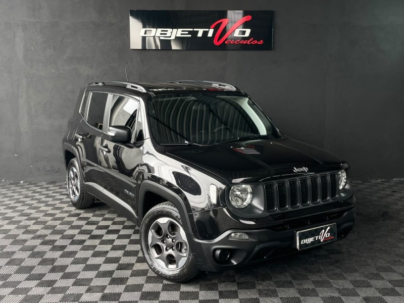renegade 1.8 16v flex 4p automatico 2019 caxias do sul