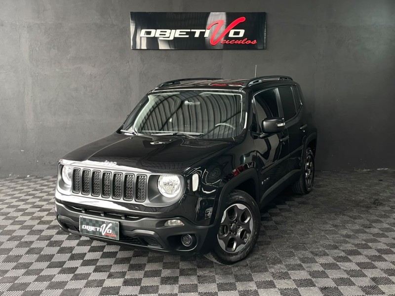 RENEGADE 1.8 16V FLEX 4P AUTOMÁTICO - 2019 - CAXIAS DO SUL