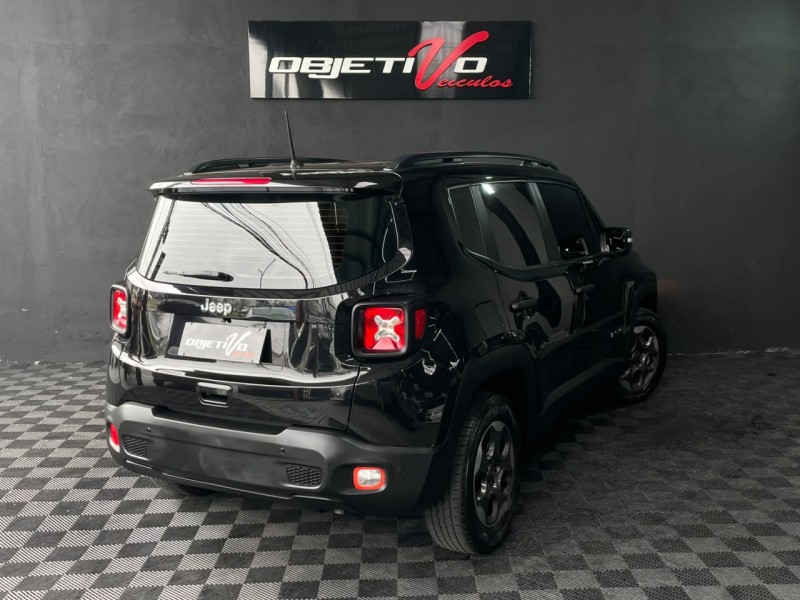 RENEGADE 1.8 16V FLEX 4P AUTOMÁTICO - 2019 - CAXIAS DO SUL