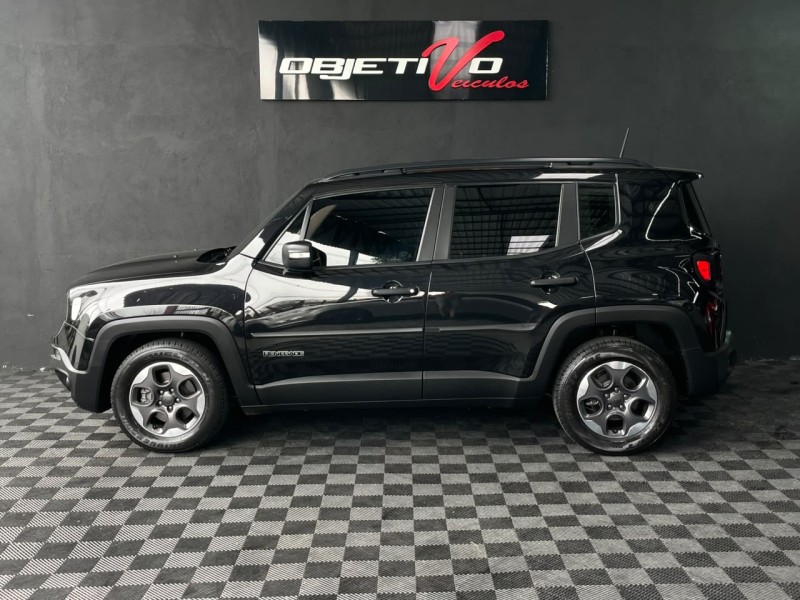 RENEGADE 1.8 16V FLEX 4P AUTOMÁTICO - 2019 - CAXIAS DO SUL