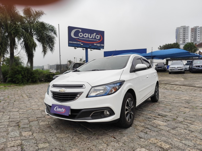 ONIX 1.4 MPFI LTZ 8V FLEX 4P AUTOMÁTICO