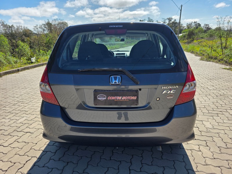 FIT 1.4 LX 16V FLEX 4P AUTOMÁTICO - 2007 - BENTO GONçALVES