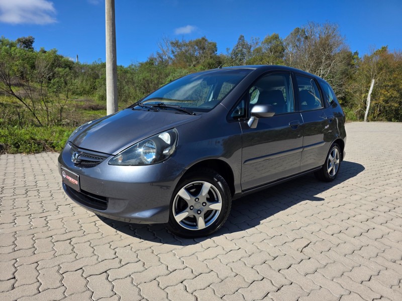 fit 1.4 lx 16v flex 4p automatico 2007 bento goncalves