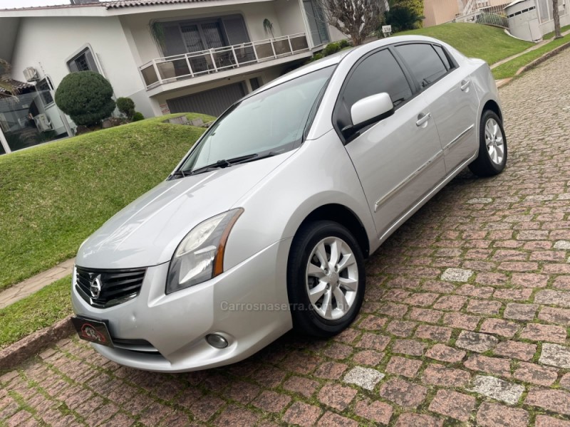 sentra 2.0 s 16v gasolina 4p automatico 2013 porto alegre