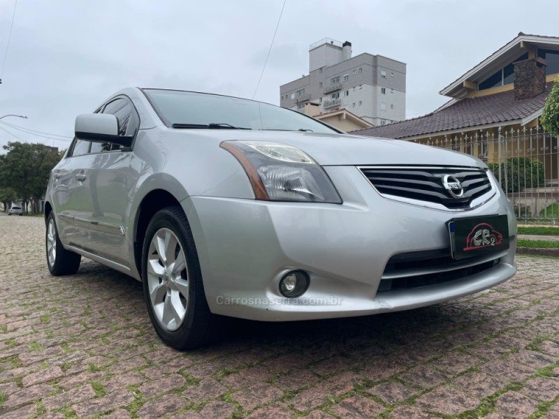 SENTRA 2.0 S 16V GASOLINA 4P AUTOMÁTICO - 2013 - PORTO ALEGRE