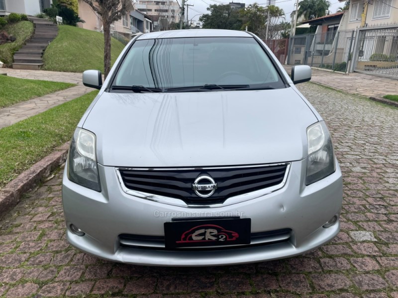 SENTRA 2.0 S 16V GASOLINA 4P AUTOMÁTICO - 2013 - PORTO ALEGRE