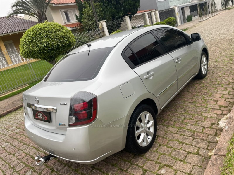 SENTRA 2.0 S 16V GASOLINA 4P AUTOMÁTICO - 2013 - PORTO ALEGRE