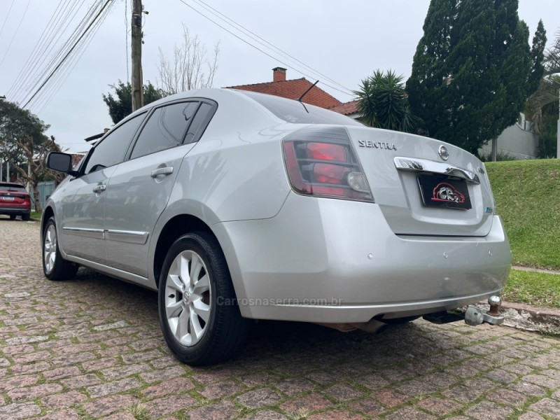 SENTRA 2.0 S 16V GASOLINA 4P AUTOMÁTICO - 2013 - PORTO ALEGRE