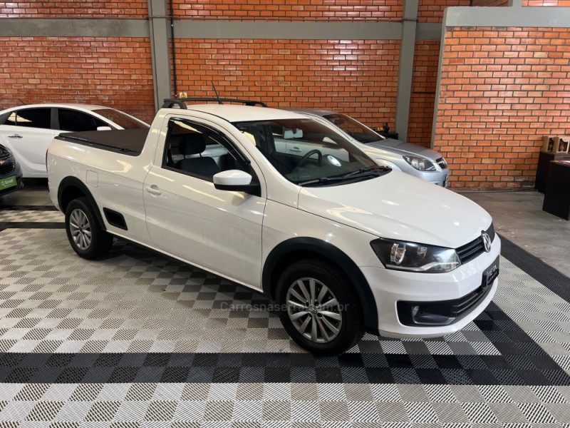SAVEIRO 1.6 MI TRENDLINE CS 8V FLEX 2P MANUAL - 2015 - BENTO GONçALVES