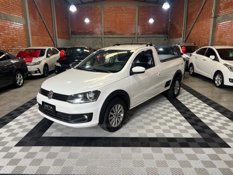 SAVEIRO 1.6 MI TRENDLINE CS 8V FLEX 2P MANUAL