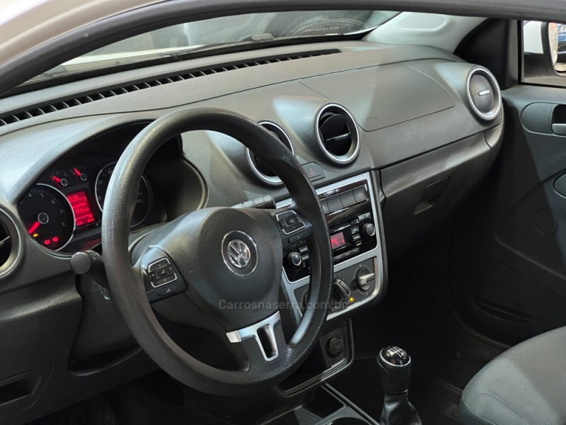 SAVEIRO 1.6 MI TRENDLINE CS 8V FLEX 2P MANUAL - 2015 - BENTO GONçALVES