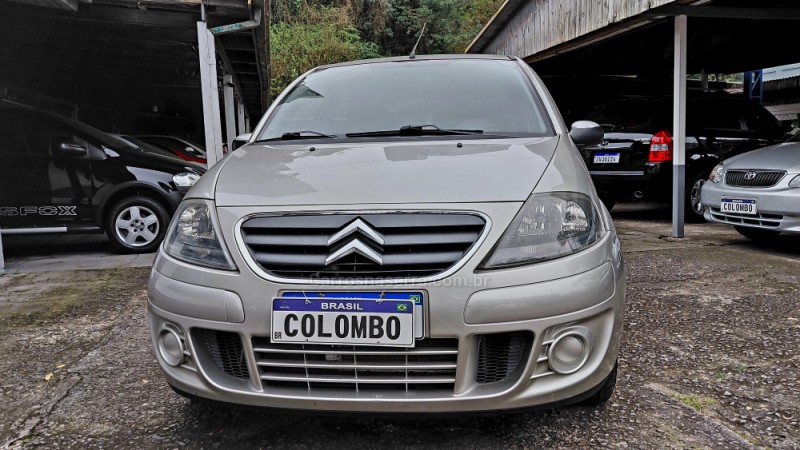 C3 1.4 I GLX 8V FLEX 4P MANUAL - 2012 - CAXIAS DO SUL